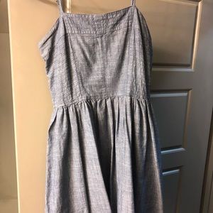 Gap denim short dress